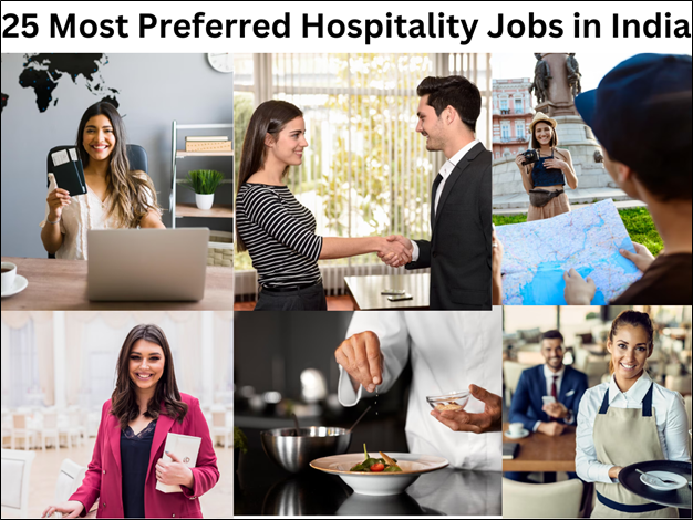 25 Most Preferred Hospitality Jobs in India image